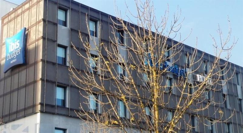 Ibis Budget Bordeaux Centre Bastide Екстериор снимка